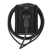Luceco Masterplug Ev Mode 3 Charger 5M Tethered + Wifi/Eth | 7.4Kw | Black | EVCM3ST7B-MP