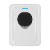 Luceco Masterplug Ev Mode 3 Charger Socket + Wifi/Eth | 7.4Kw |  White | EVCM3SS7W-MP