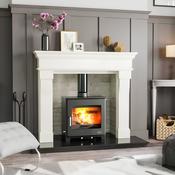 Henley Severn 12kW Eco | Multi Fuel | Matt Black | ST452 image