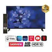 WALKER 40" Full HD Ready Smart TIVO 1080P Satellite Tuner Dolby Audio with Google Assist &amp; Alexa | WPS2K40261
