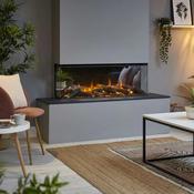 Henley Forest 1200 Electric Fire | Deluxe Log Set | FCB0025 image