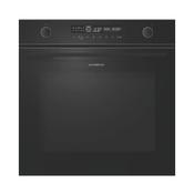 NordMende Built In 72L Multifunction Oven Easy Clean Enamel Black Glass | SOC527BL
