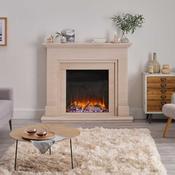 Henley Forest 650 Electric Fire | Deluxe Log Set | FCB0050 image