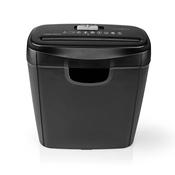 Nedis A4 6 Sheet Shredder | 12L | 329472 image