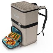 Ninja FrostVault Go 23 litre 36-can Backpack Soft Cooler | Birch Beige | FF136EUUKCS image