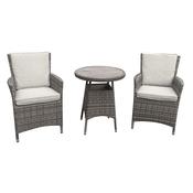Parma 2-Seater Round Bistro Set With Cover | 301648