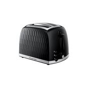Russell Hobbs Honeycomb 2 Slice Toaster - Black | 26061R/H