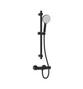 Sonas Alita Round Bar Valve Kit | Matt Black | USH0230