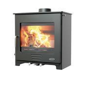 Henley Severn 12kW Eco | Multi Fuel | Matt Black | ST452