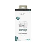 Sinox PRO PD 20W USB-C wall Charger | 054522