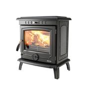 Henley Skellig 12kW Non Boiler Stove | 12kW Eco | Multi Fuel | Matt Black | ST485 image