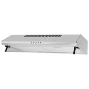 Cata Hood Stainless Steel Visor Hood | W600 x D480 x H82mm | UBSDVH60SS
