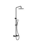 Sonas  Alita Rain Thermostatic Shower Kit Matt Black | USH0025