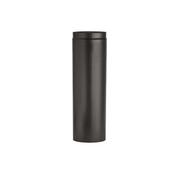 Black Enamel 500mm Flue | 5"
