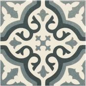 Victorian Florentine Tile | Blue | 20x20cm | 1 Piece | HMAINT043