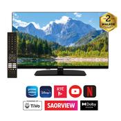 WALKER 40" FHD QLED Smart TIVO 1080P Satellite Tuner Dolby Audio Bluetooth | WPS2KQLED40251
