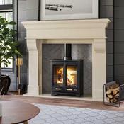 Bertoneri Ardmore Fireplace Surround | 60" | Alpine White | FP184