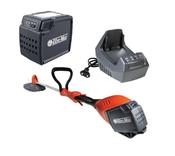 Oleo Mac Brushcutter With Battery &amp; Charger Kit | BC130KIT