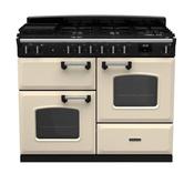 Rangemaster Classic Oc 110 Dual Fuel Pale Cream with Chrome Trim | CLO110DFPPCR/CM1