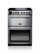 Rangemaster Professional+ 60cm | Induction | Stainless Steel &amp; Chrome | 128200 | PROPL60EISS/C