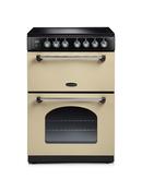 Rangemaster Classic 60cm | Induction | Cream &amp; Chrome | 128130 | CLA60EICR/C