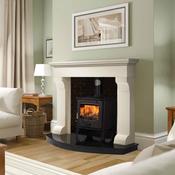 Bertoneri Florence Fireplace Surround | 54" | Ivory Pearl | FP034