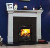 Bertoneri Kildare Fireplace Surround | 54" | Honed Grey | FP177