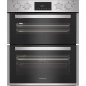 Hotpoint Built-Under Electric Double Oven | 48L + 38L | Stainless Steel | DUH 10D IX
