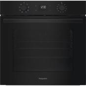 Hotpoint Class 3 Built-In Electric Single Oven | 73L | Air Fry Function | Catalytic Clean | A+ Rated | Black | HO3 K55C B UK