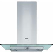 Whirlpool 60cm T-box Hood | Button Control | Stainless Steel with Zenmode | 52/ 71 Db | WHFG64FLMX
