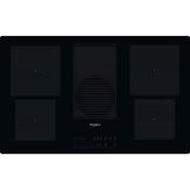 Whirlpool Vented Glass-ceramic Induction Hob | Filter Kit Included | Black | 83cm | WVH92KFKIT1