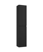 Sonas Scandinavian 30Cm Wall Column | Matt Black | UF0502