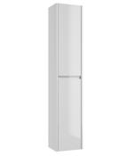SONAS GLOSS WHITE 30CM FINLAND WALL COLUMN - UF0098