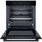 Hotpoint Class 7 Single Fan Oven | Dual Clean (Pyro &amp; Hydro) | Multifunction 8 | 73L with Full Touch Display | A+ | Black | HOI78PPT1SBUK
