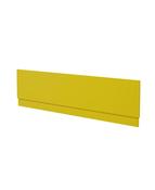 Sonas Scandinavian 1800Mm Front Bath Panel | Matt Sun Kissed Yellow | UF0510