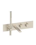 Sonas Hakk Concealed Bath Shower Mixer | Brushed Nickel | USH0226