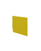 Sonas Scandinavian 750Mm End Bath Panel | Matt Sun Kissed Yellow | UF0512