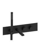 Sonas Hakk Concealed Bath Shower Mixer | Matt Black  | USH0224