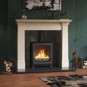Bertoneri Kildare Fireplace Surround | 54" | Alpine White | FP159