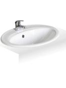 Sonas Strata 53Cm 1 Tap Hole Vanity Wash Basin | USW0354