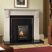 Bertoneri Plain Tudor Fireplace Surround | 54" | Ivory Pearl | FP063