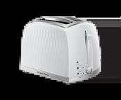 Russell Hobbs Honeycomb 2 Slice Toaster - White | 26060/RH