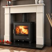Package Deal: Emma Ivory 54" + Henley Severn 12kW + Granite Hearth 54x18 | 10176284 image