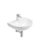 Sonas Horizon Round 50Cm 1 Tap Hole Wash Basin &amp; Bottle Trap | Chrome | USW0344