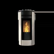 Klover Style 180 Wood Pellet Boiler | 23.4KW | Ivory | KLSL180IV