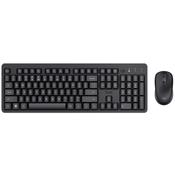 Trust ODY II Wireless Keyboard and Mouse Deskset | T25022