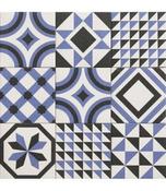 Trinity Tile | Blue | 1.20Y2/1m2 | 20x20cm | HMAINT101