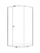 Sonas Zeba Single Door Quadrant 900mm | Chrome | USE00121