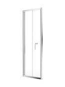Sonas Zeba Bifold Door 800mm | Chrome | USE00129