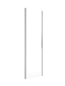 Sonas Zeba Side Panel 700mm | Chrome | USE00133